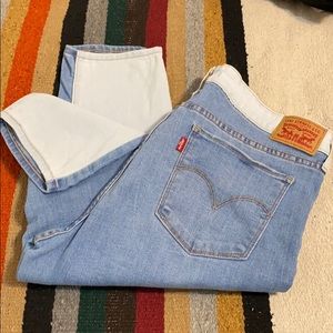 Two toned Levi’s jeans